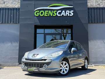 207 1.6i CLIM AUTO,RADARS,PRÊTE À IMMATRICULER,GARANTIE…