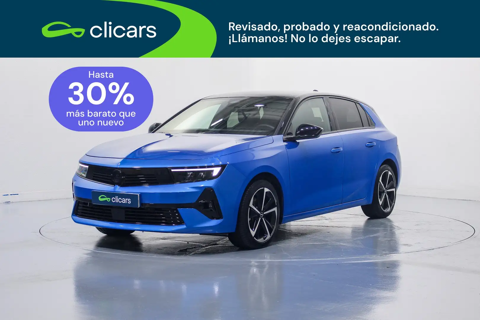 Opel Astra 1.2T XHT S/S GS 130 Azul - 1