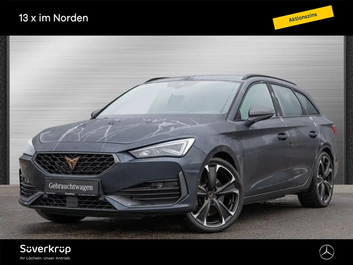 CUPRA Leon Sportstourer 1.4 TSI VZ e-Hybrid // AHK PDC Grau - 1