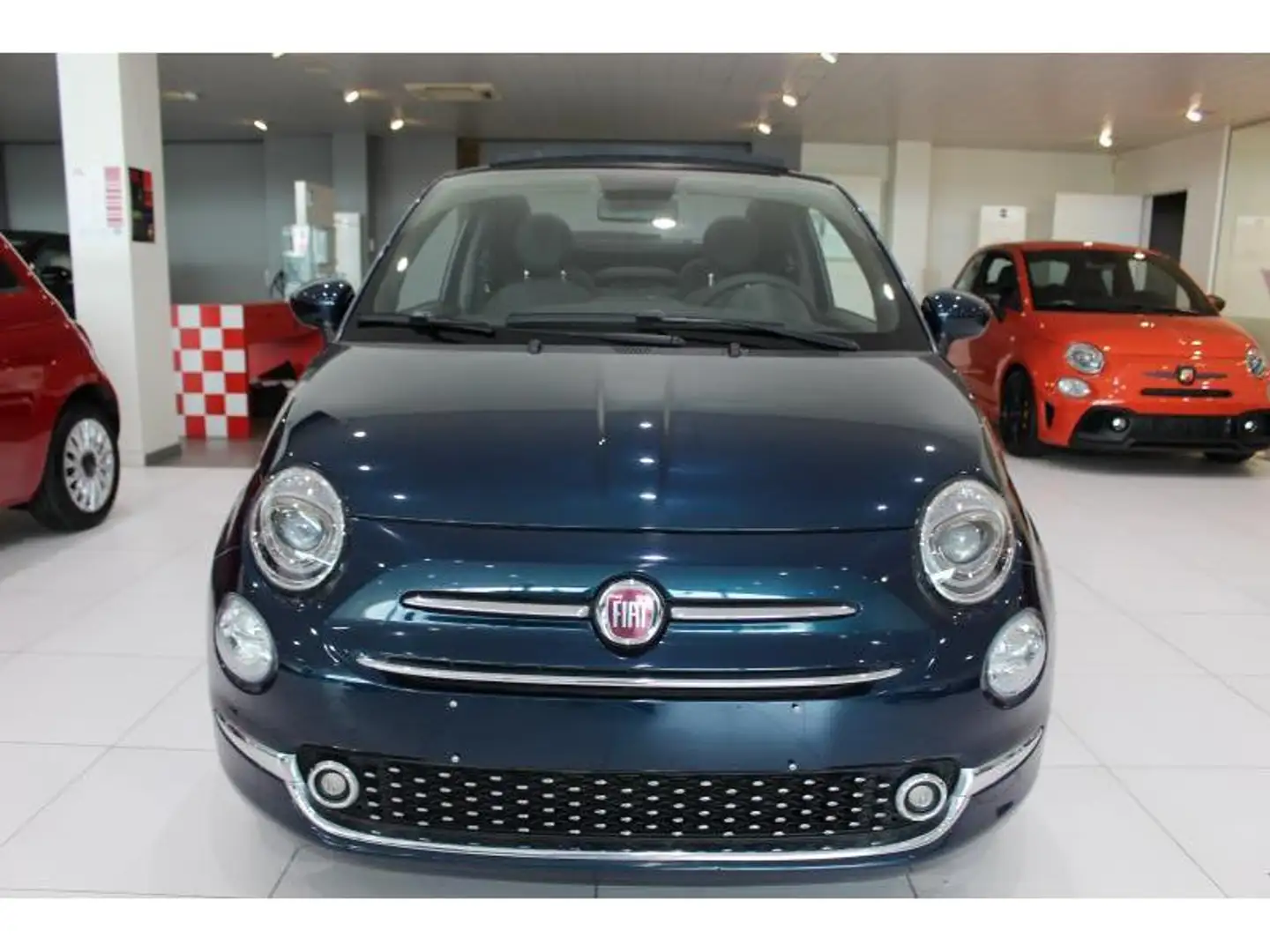 Fiat 500C Dolce Vita Blauw - 2