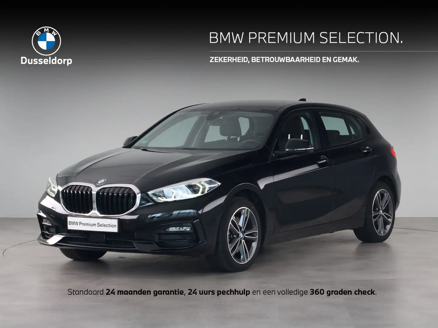 BMW 118 1 Serie 118i Sportline Negro - 1