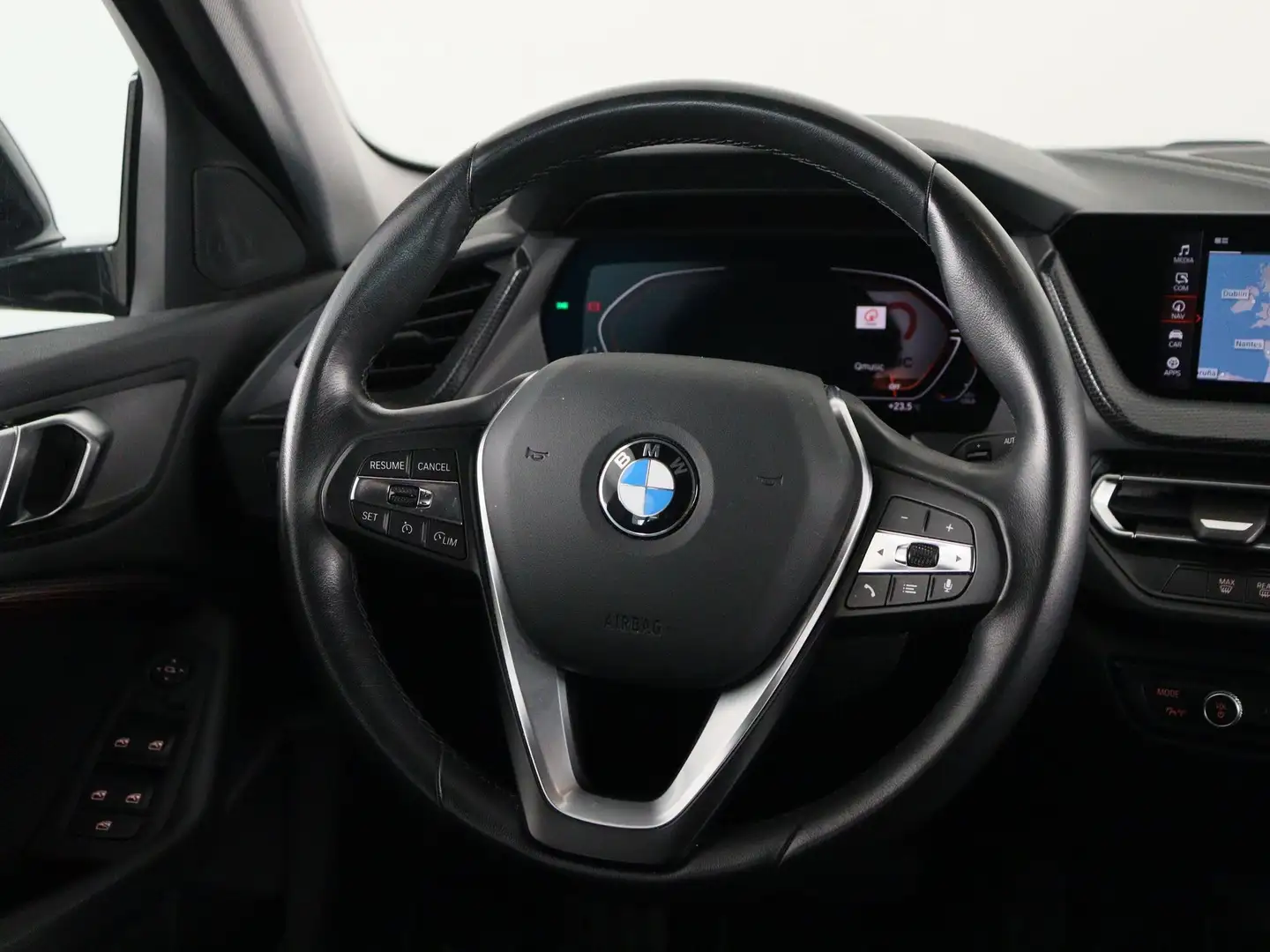BMW 118 1 Serie 118i Sportline Zwart - 2