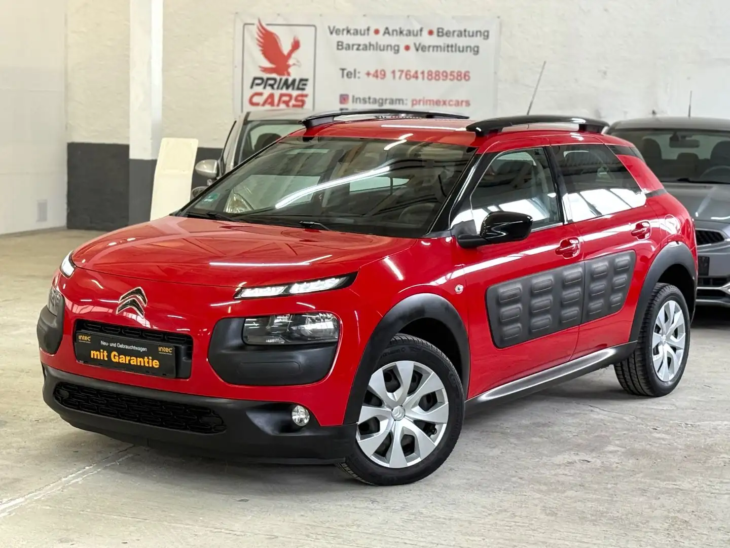 Citroen C4 Cactus Business Class*TÜV*EURO6*DIESEL* - 1