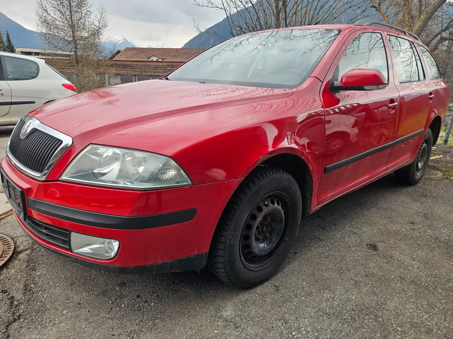 Skoda Octavia Octavia Combi 1,9 TDI PD 4x4 Allrad!!! Rot - 1