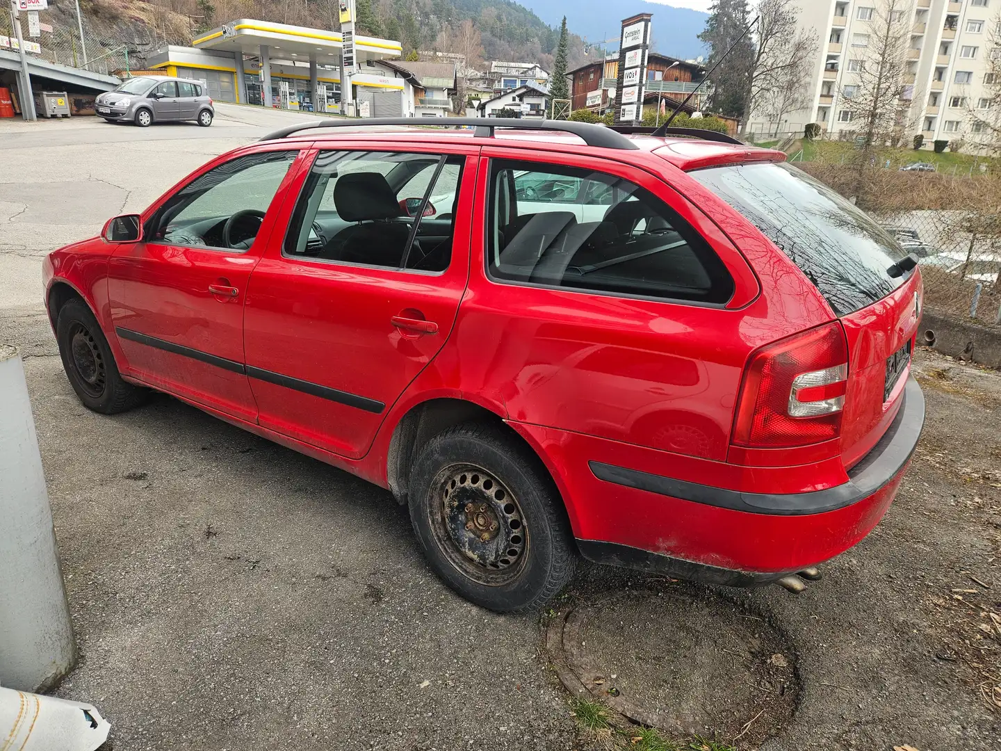 Skoda Octavia Octavia Combi 1,9 TDI PD 4x4 Allrad!!! Rot - 2