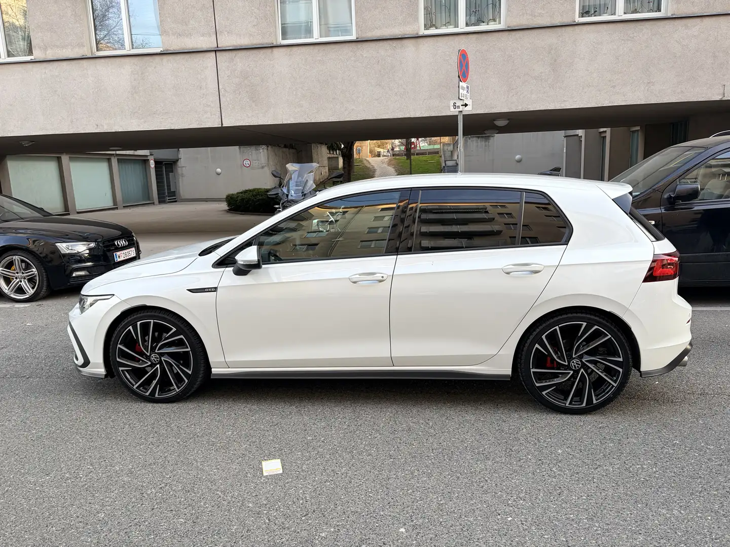 Volkswagen Golf GTD GTD Weiß - 1