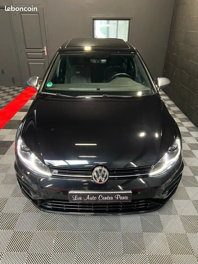 Volkswagen Golf 7 R Noir - 2