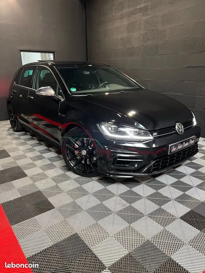 Volkswagen Golf 7 R Noir - 1