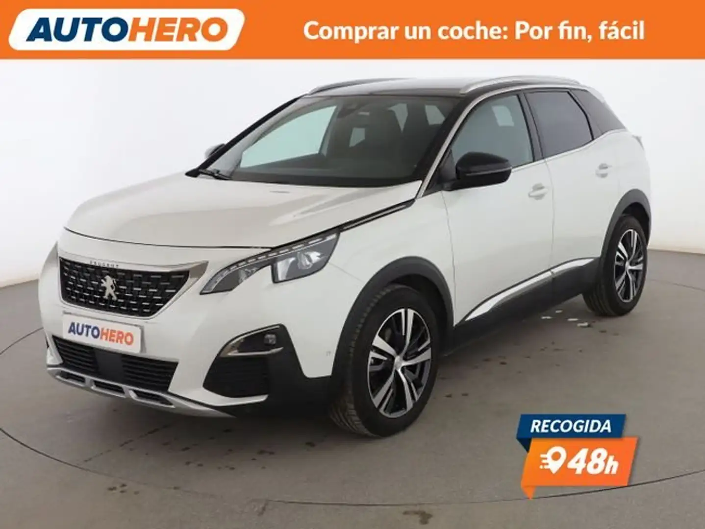 Peugeot 3008 1.5 Blue-HDi GT Line Blanco - 1