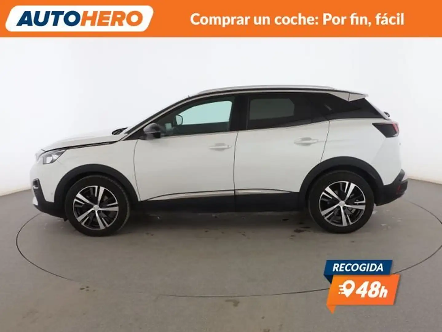 Peugeot 3008 1.5 Blue-HDi GT Line Blanco - 2