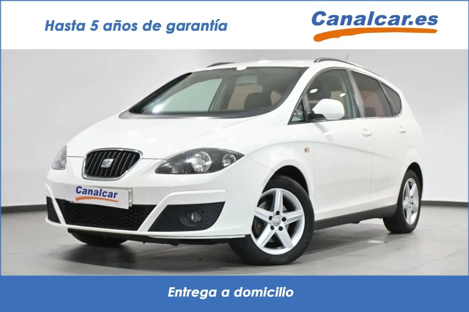 SEAT Altea XL 1.6TDI CR S&S Reference E-eco. Blanco - 1