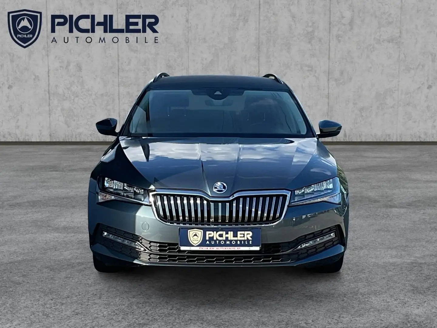 Skoda Superb 4x4 Ambition TDI DSG Gri - 2