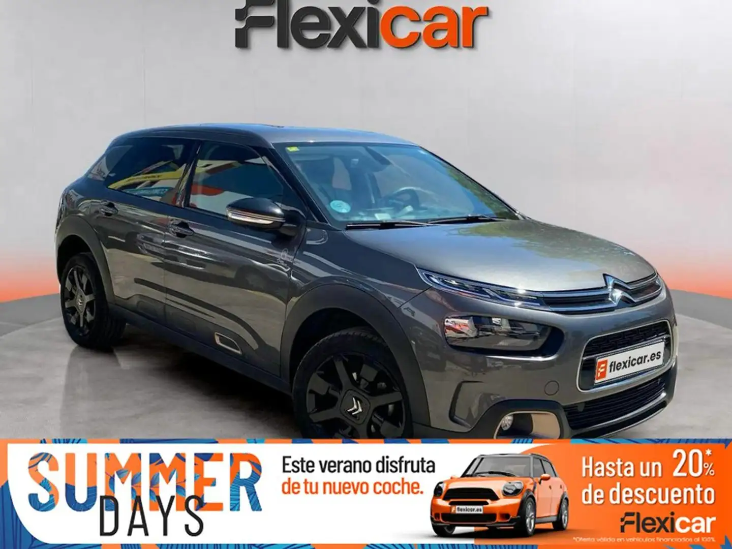 Citroen C4 Cactus BlueHDi 100 S&S Shine Сірий - 1