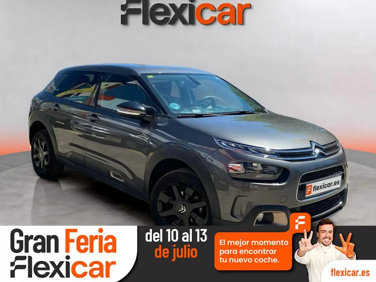 Citroen C4 Cactus BlueHDi 100 S&S Shine Szary - 1