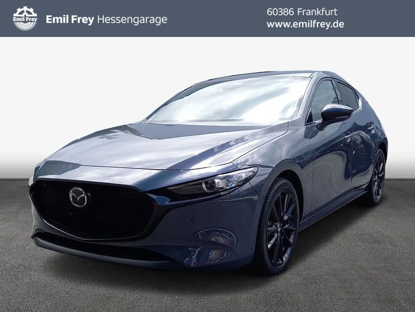 Mazda 3 e-SKYACTIV-G 150 M HYBRID DRIVE NAGISA 110 kW, 5 Grau - 1