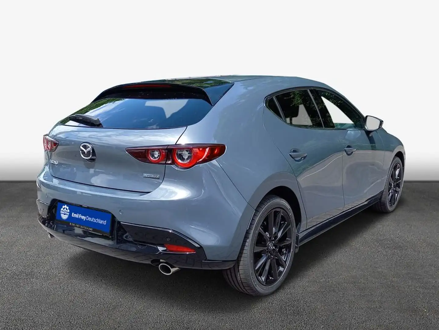 Mazda 3 e-SKYACTIV-G 150 M HYBRID DRIVE NAGISA 110 kW, 5 Grau - 2