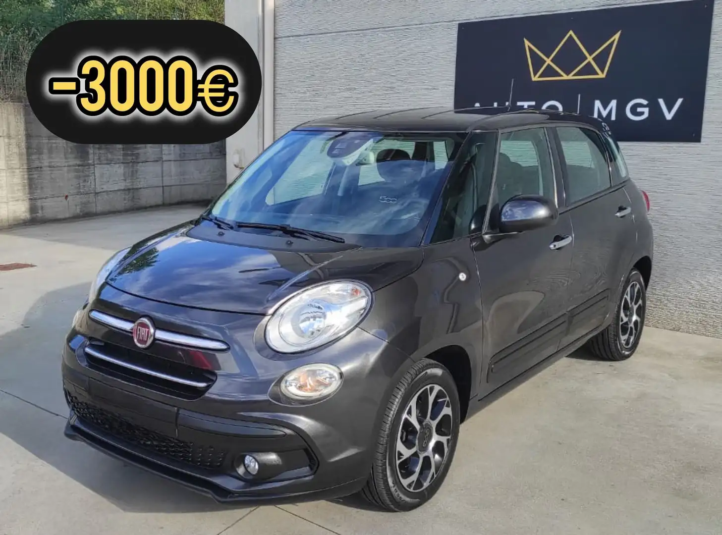 Fiat 500L 500L 1.3 mjt Business 95cv my20 * SUPER PROMO Серый - 1