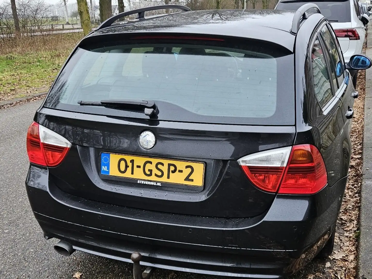 BMW 318 318i Touring Zwart - 2