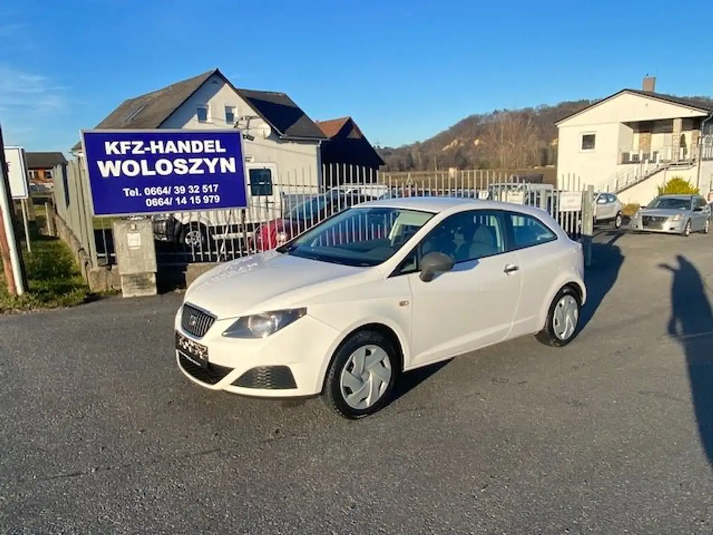 SEAT Ibiza Ibiza SportCoupé Chili 1,2 NEUES PICKERL 9-26 Weiß - 1