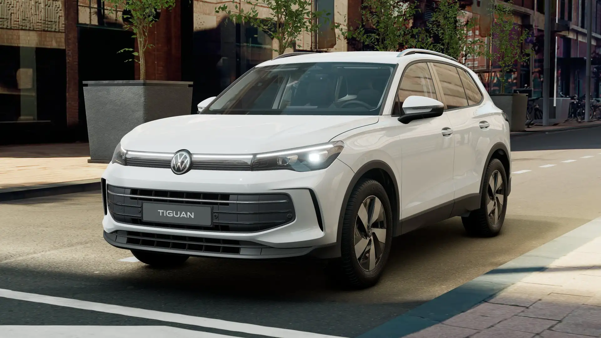 Volkswagen Tiguan 2.0 TDI 150 CV EVO DSG Edition Plus Bianco - 1