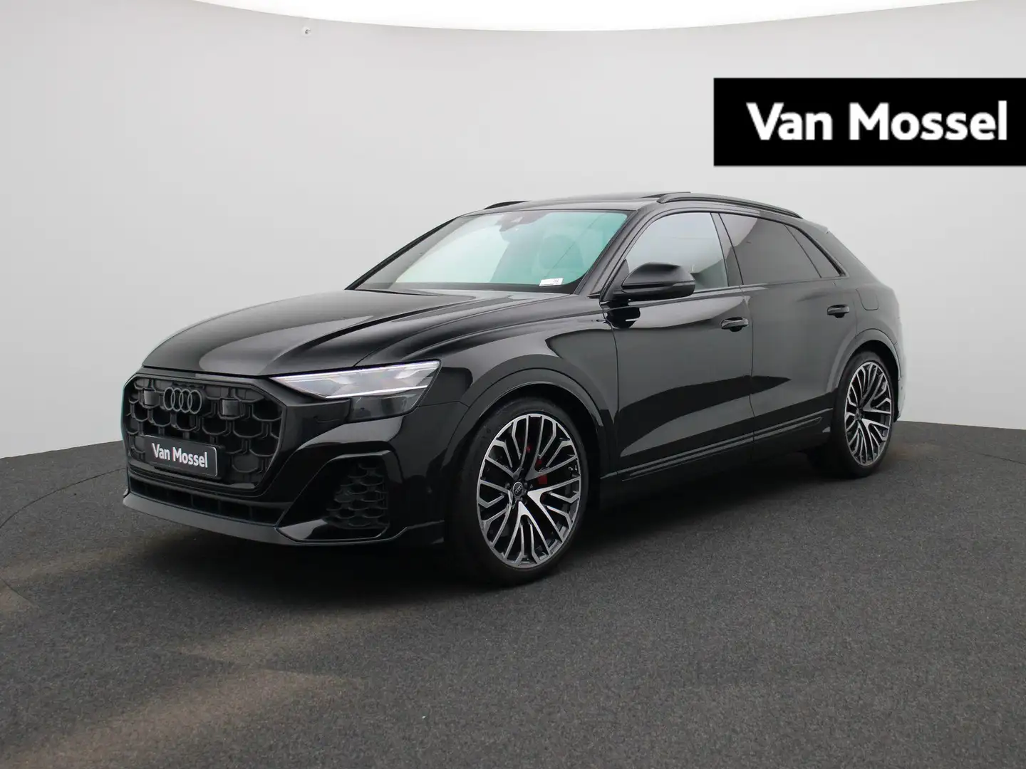 Audi Q8 55 TFSI e quattro Pro Line Advanced l Adaptive cru Noir - 1