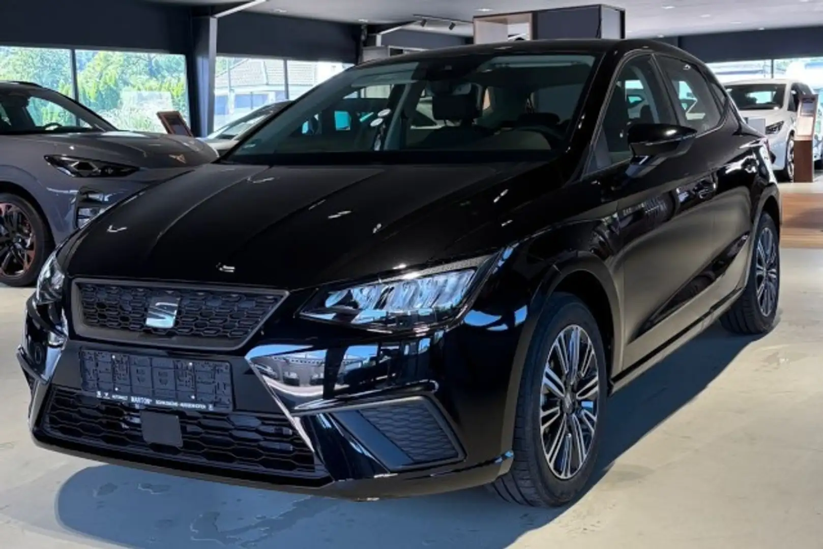 SEAT Ibiza Einparkhilfe Fenster el. Noir - 1