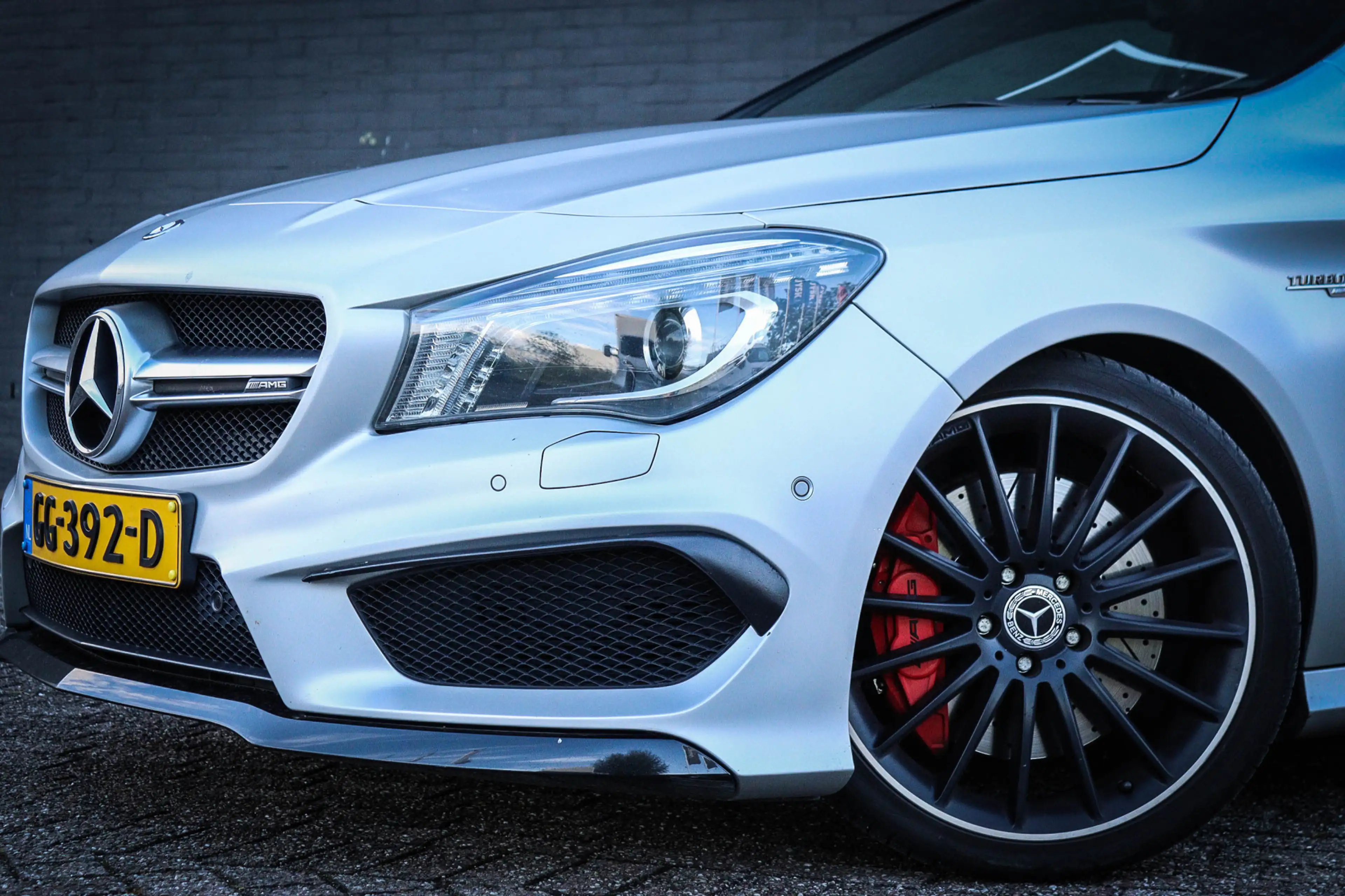 Mercedes-Benz CLA 45 AMG 4MATIC Mooie origin. Ned AMG — photo 18