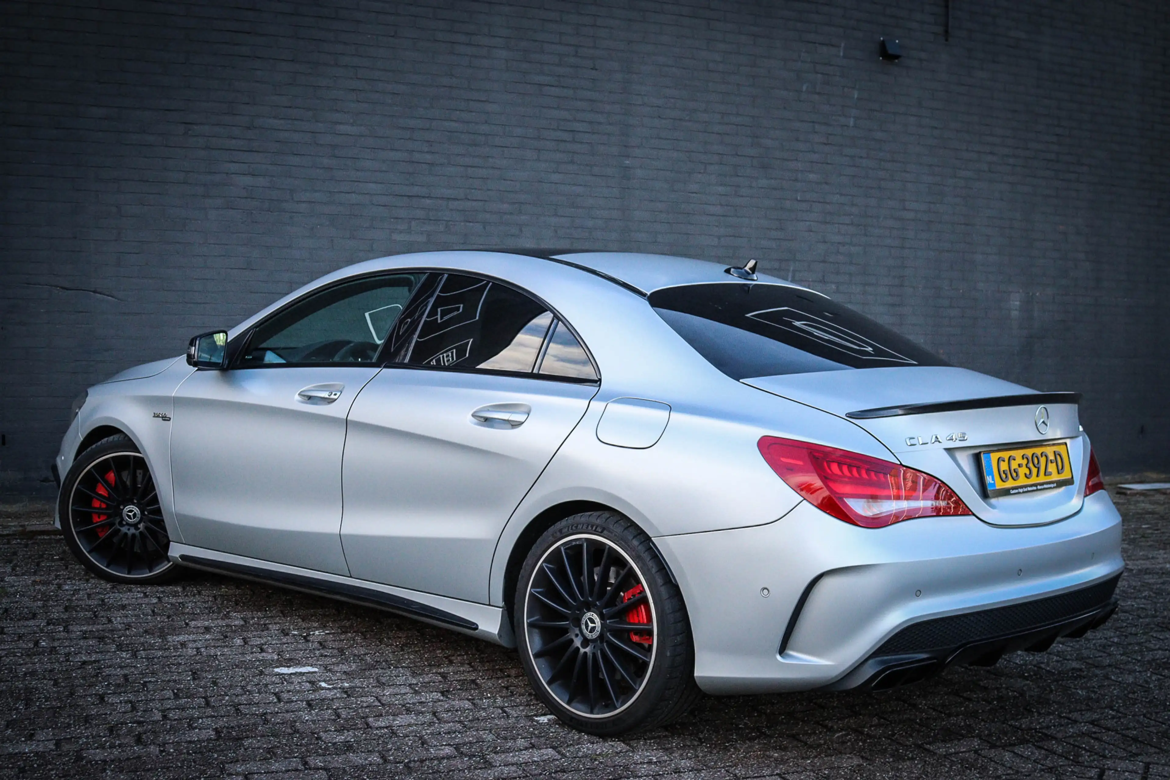 Mercedes-Benz CLA 45 AMG 4MATIC Mooie origin. Ned AMG — photo 3