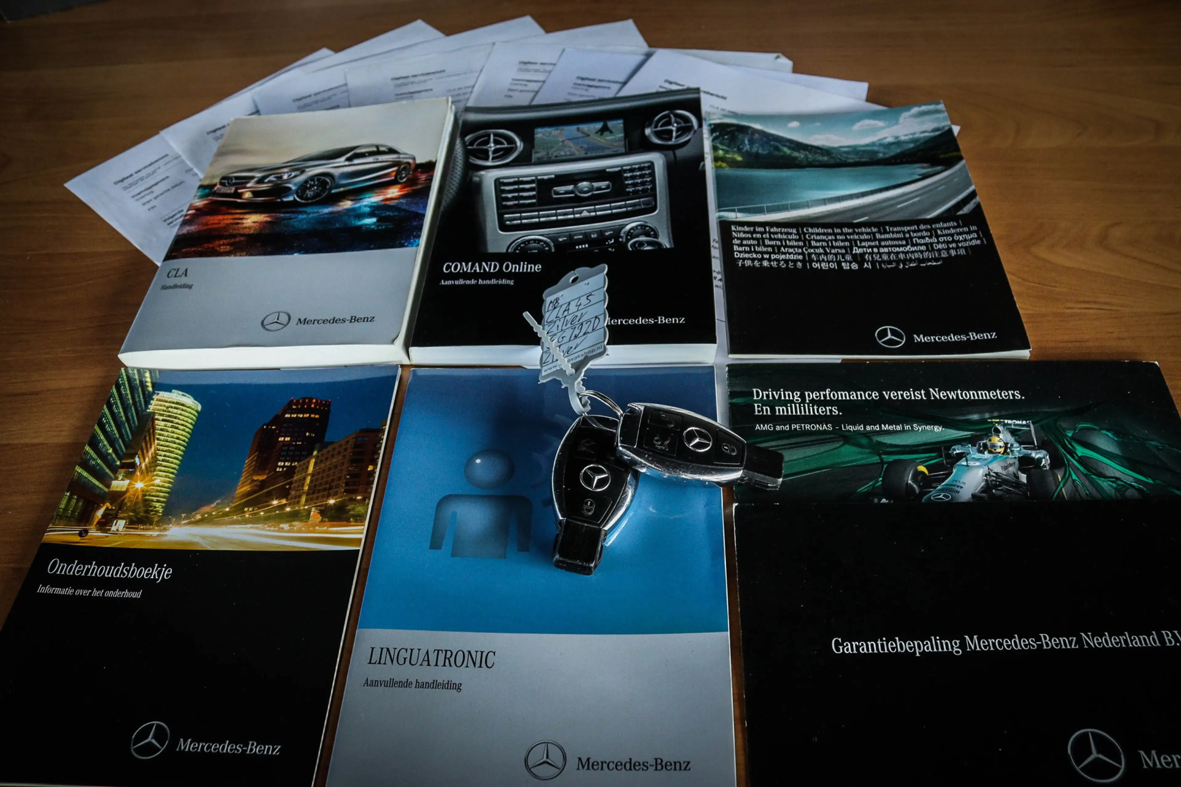 Mercedes-Benz CLA 45 AMG 4MATIC Mooie origin. Ned AMG — photo 19