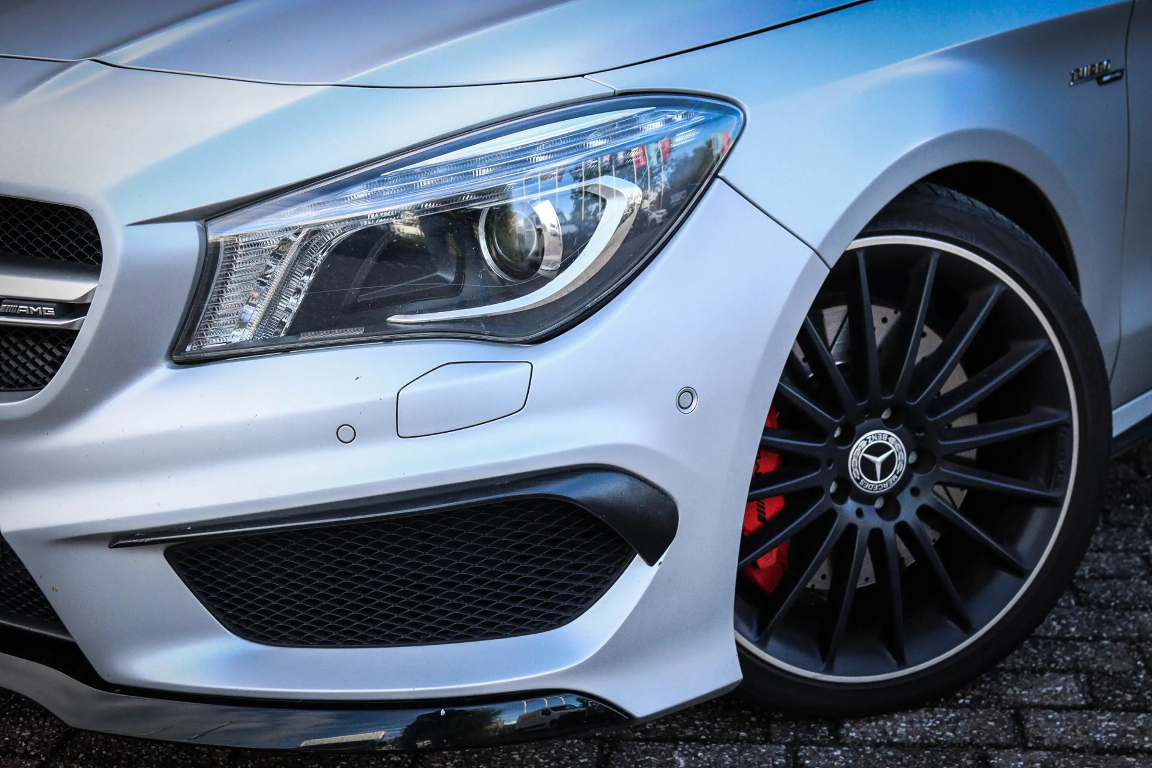 Mercedes-Benz CLA 45 AMG 4MATIC Mooie origin. Ned AMG — photo 4