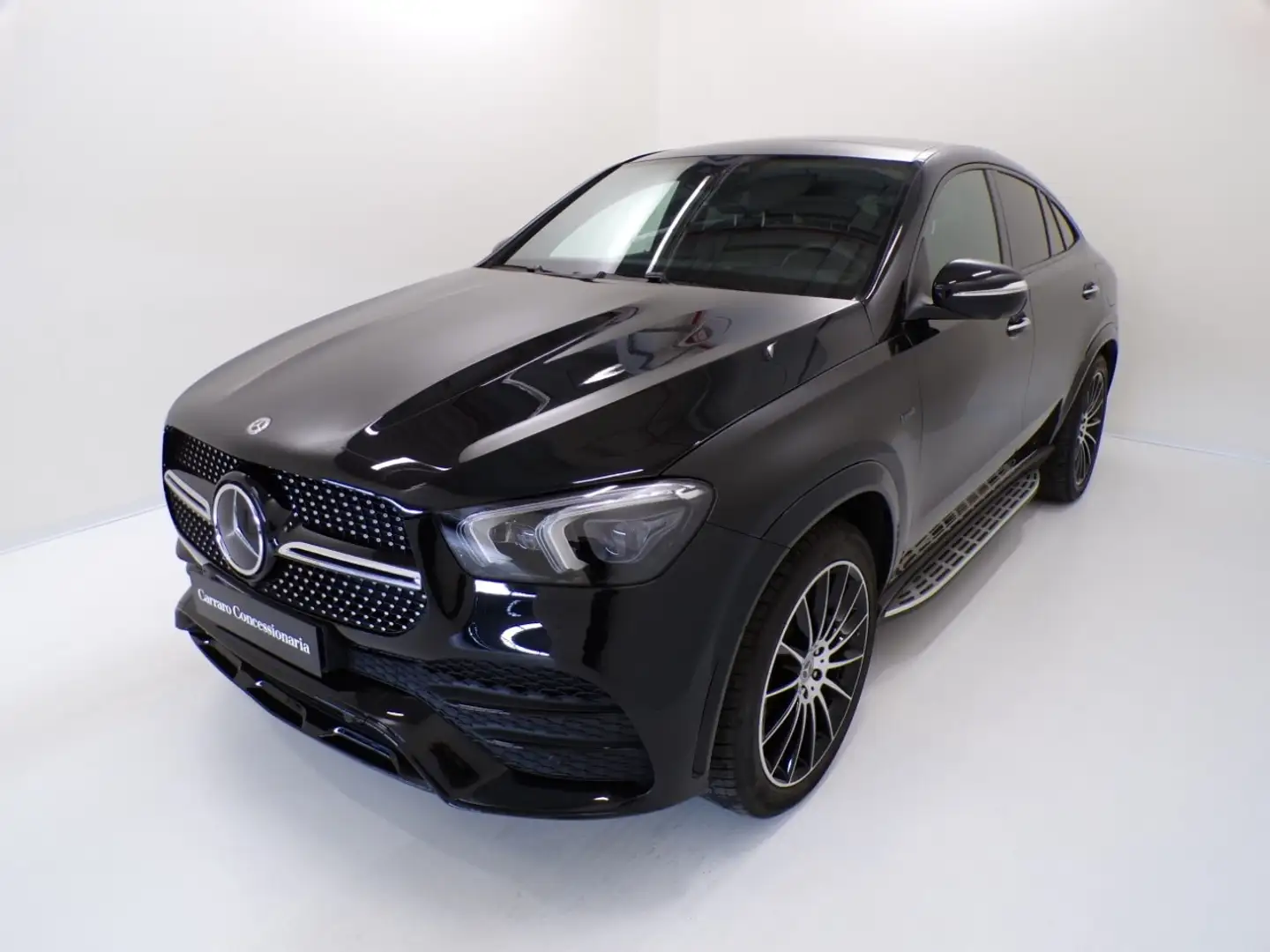 Mercedes-Benz GLE 350 GLE Coupe - C167 - GLE Coupe 350 de phev (e eq-pow Noir - 1