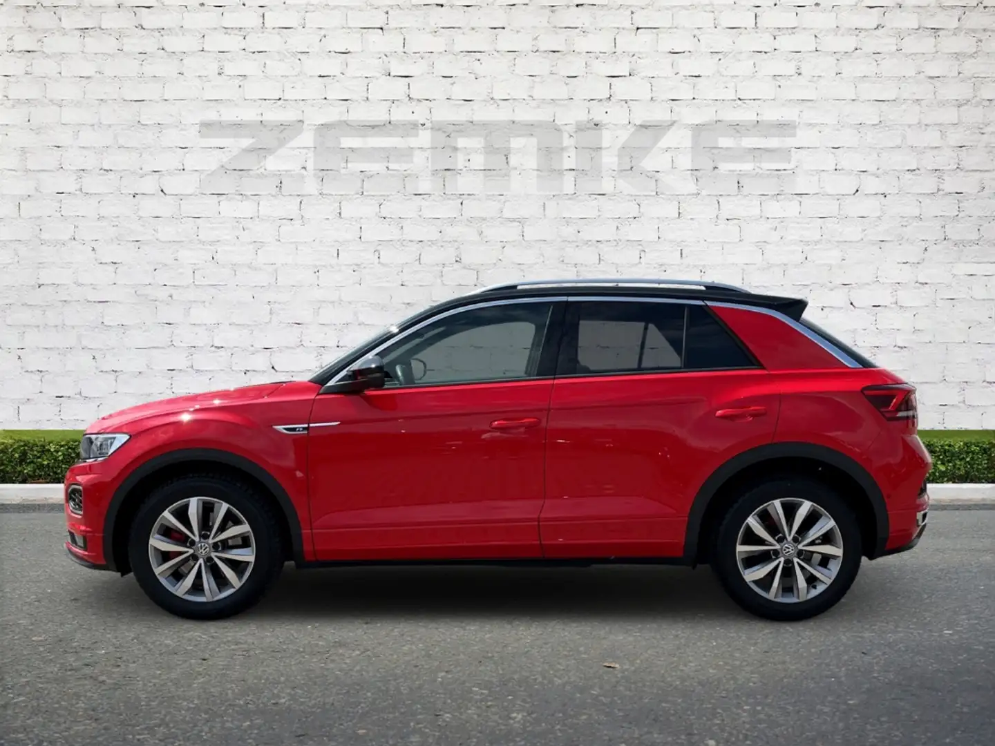 Volkswagen T-Roc 1.5 TSI DSG Sport Navi Digitales Cockpit LED Sperr Rouge - 2