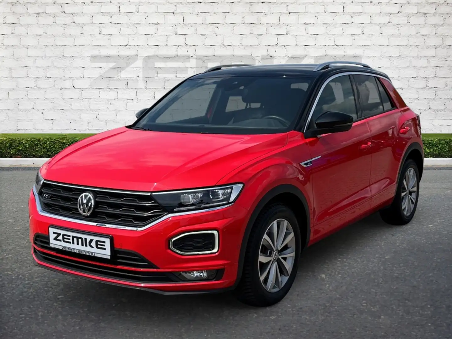 Volkswagen T-Roc 1.5 TSI DSG Sport Navi Digitales Cockpit LED Sperr Rouge - 1