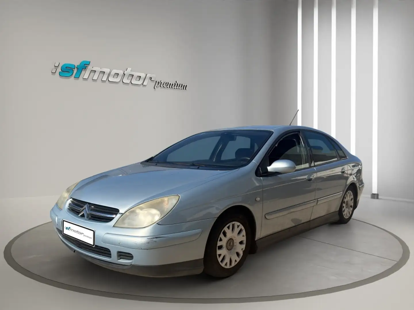 Citroen C5 2.0HDI SX Gris - 2