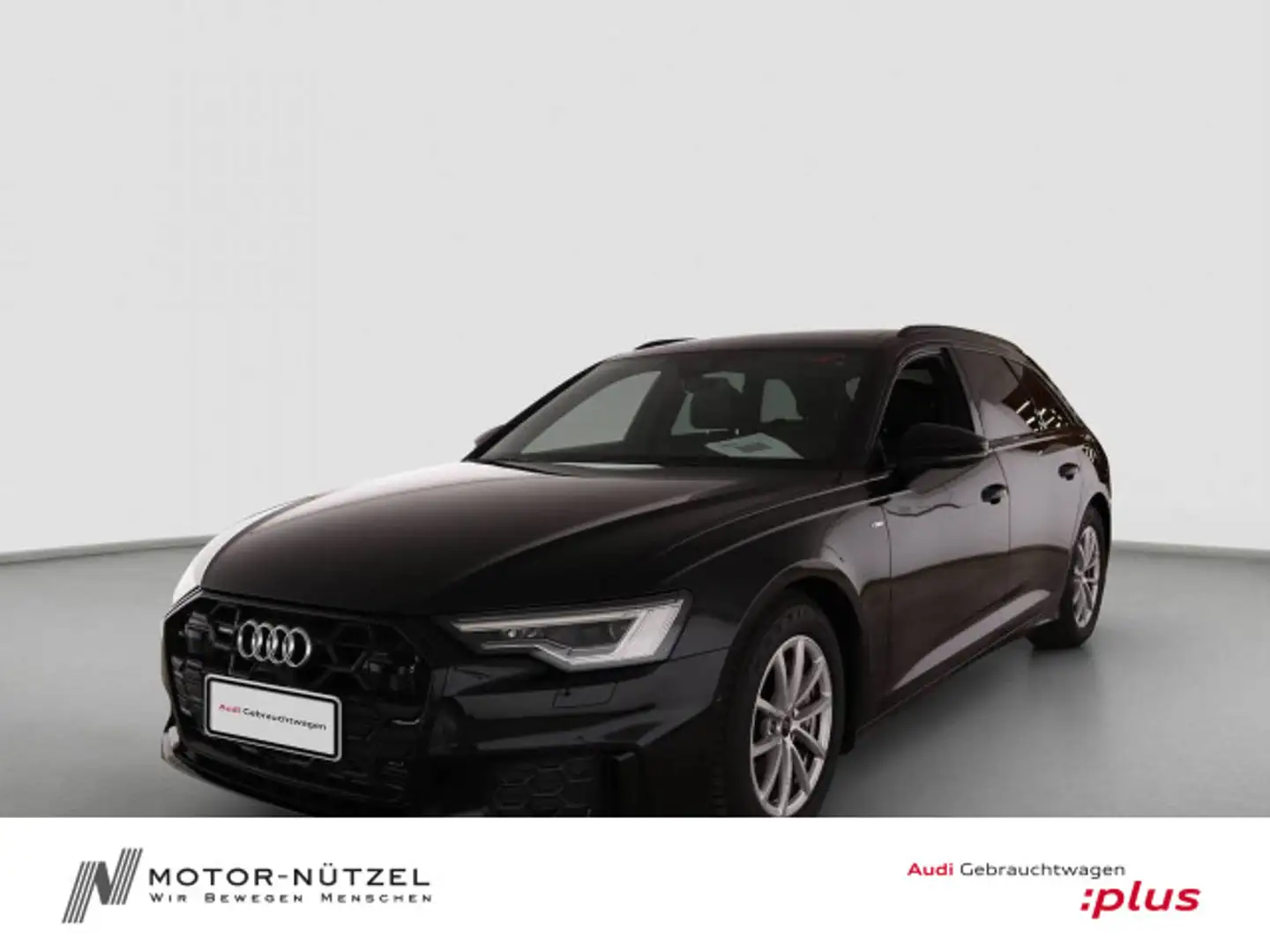 Audi A6 45 TFSI QU S-LINE MATRIX+NAV+ACC+AHK+19 Schwarz - 1