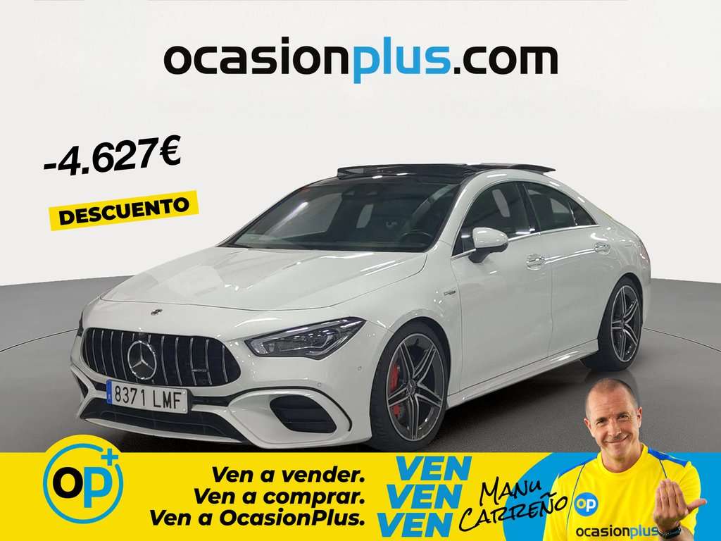 2021 Mercedes Benz CLA 450