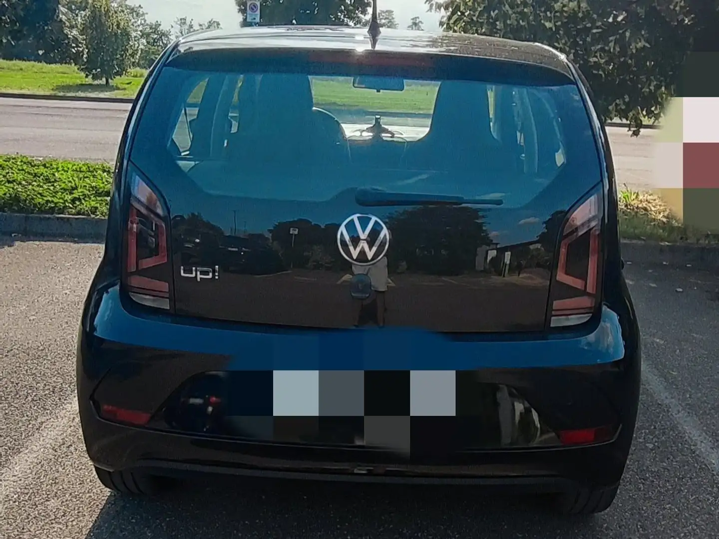 Volkswagen up! up! 5p 1.0 evo Color up! 65cv Nero - 2