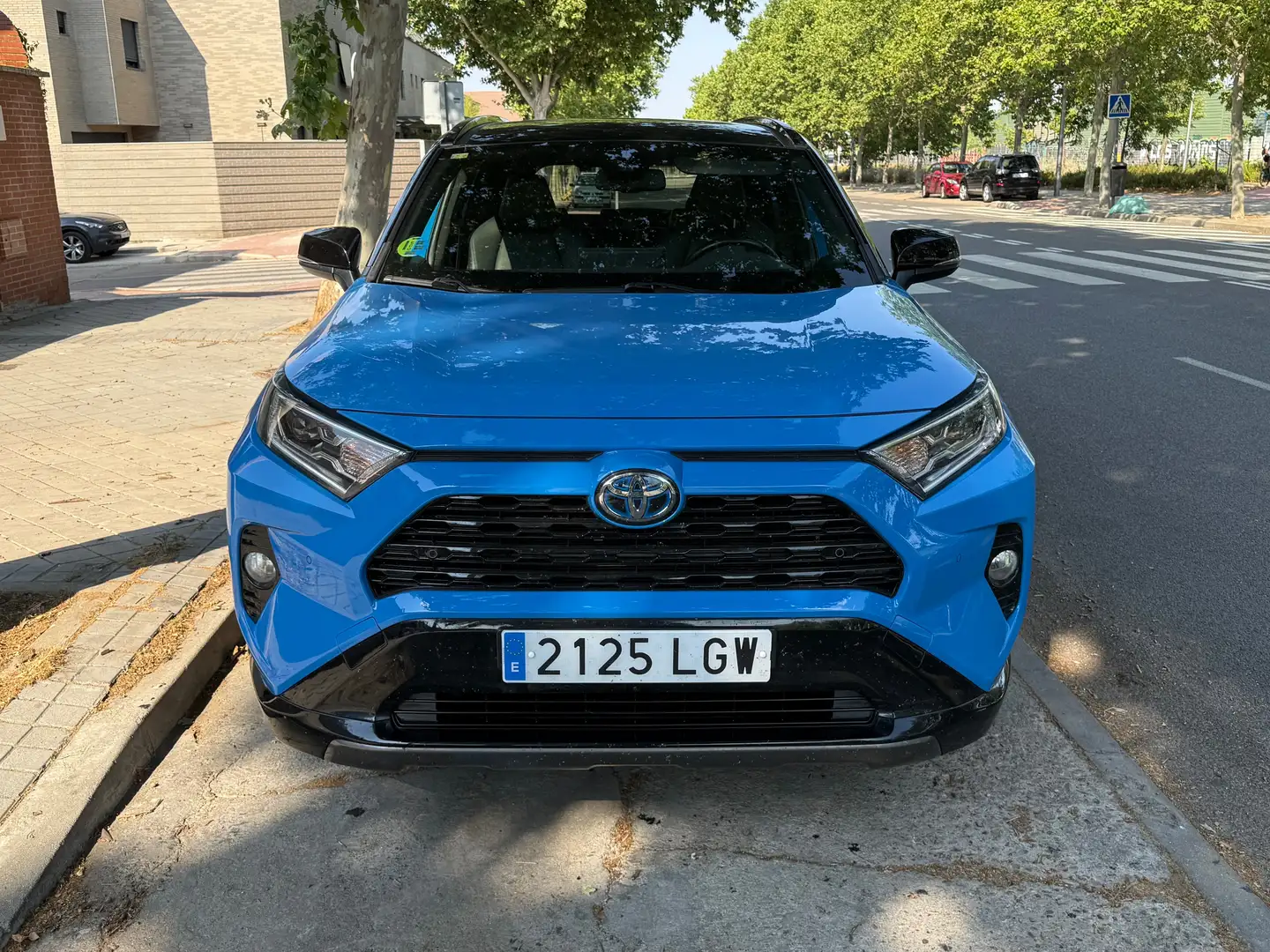 Toyota RAV 4 RAV-4 2.5 hybrid 4WD Advance Advance Azul - 2