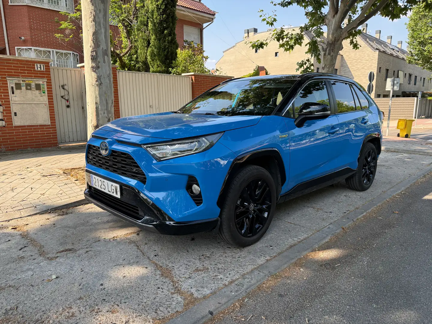 Toyota RAV 4 RAV-4 2.5 hybrid 4WD Advance Advance Azul - 1