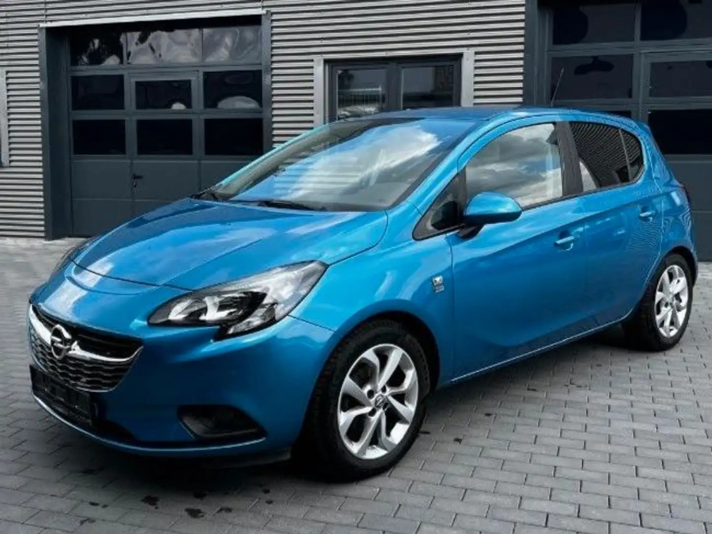 Opel Corsa E 120 Jahre ecoFlex1.4 90 ps,Topzustand Blu/Azzurro - 1