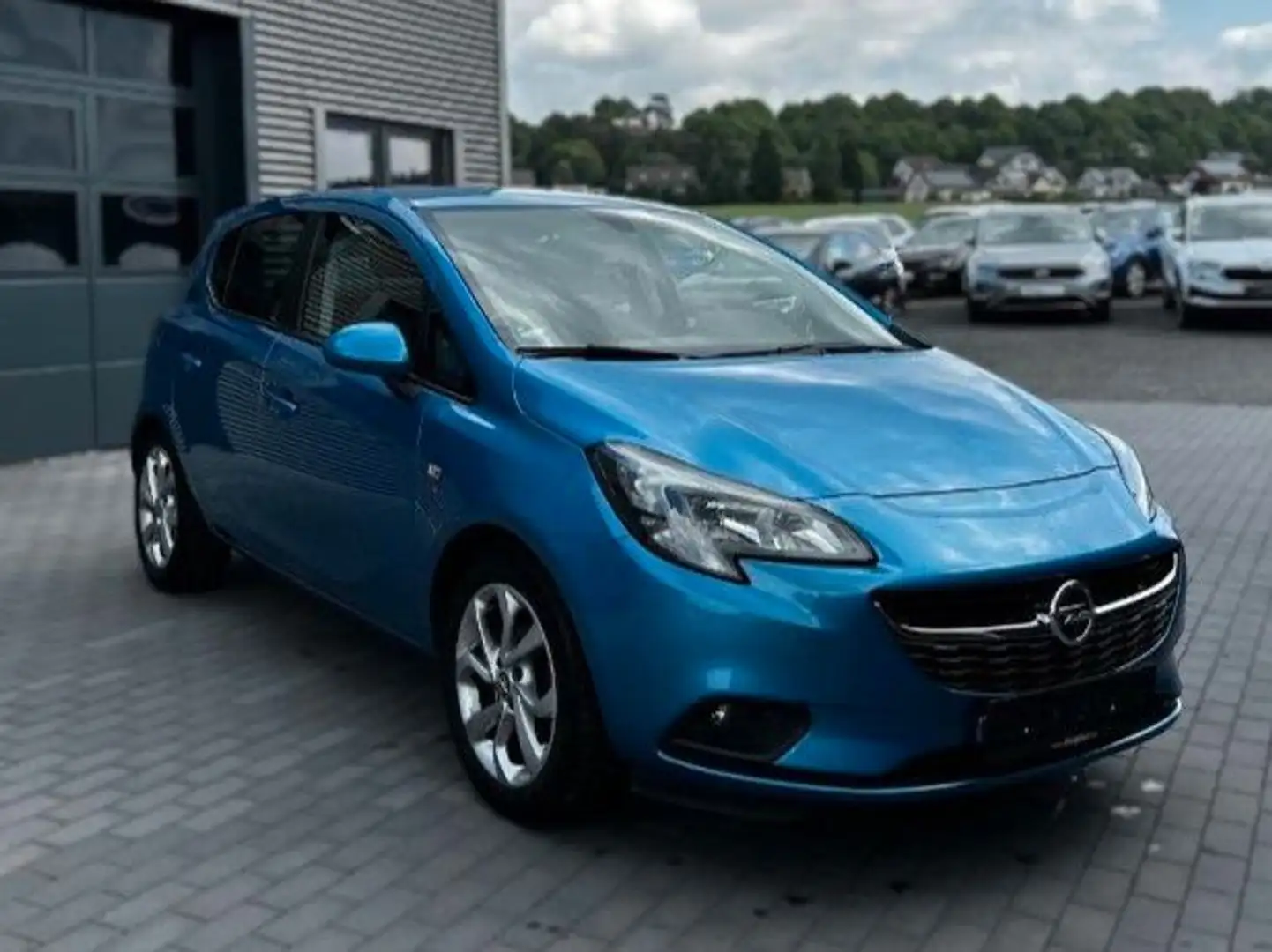 Opel Corsa E 120 Jahre ecoFlex1.4 90 ps,Topzustand Blu/Azzurro - 2