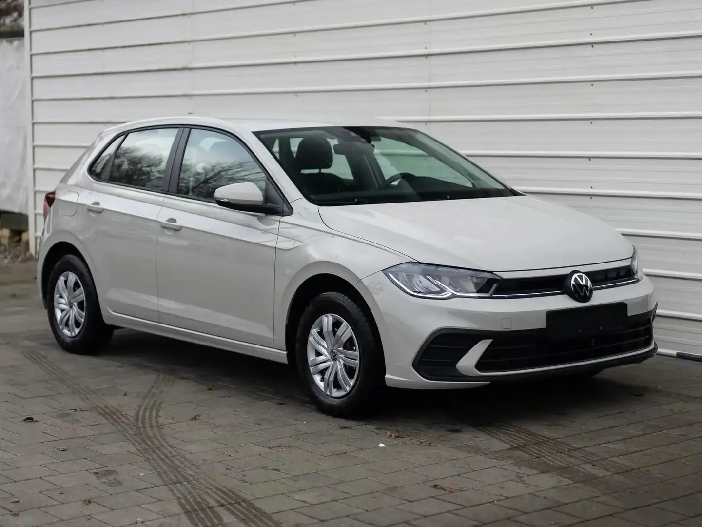 Volkswagen Polo 1.0 Basis *SHZ*CarPlay*Klima Grau - 2