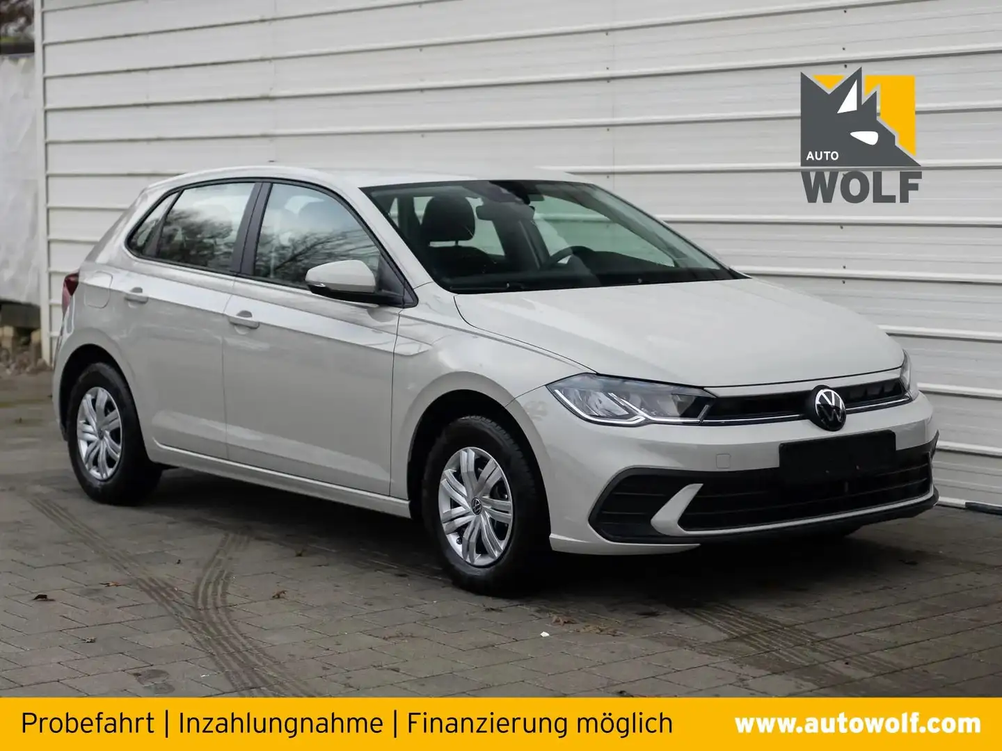 Volkswagen Polo 1.0 Basis *SHZ*CarPlay*Klima Grau - 1