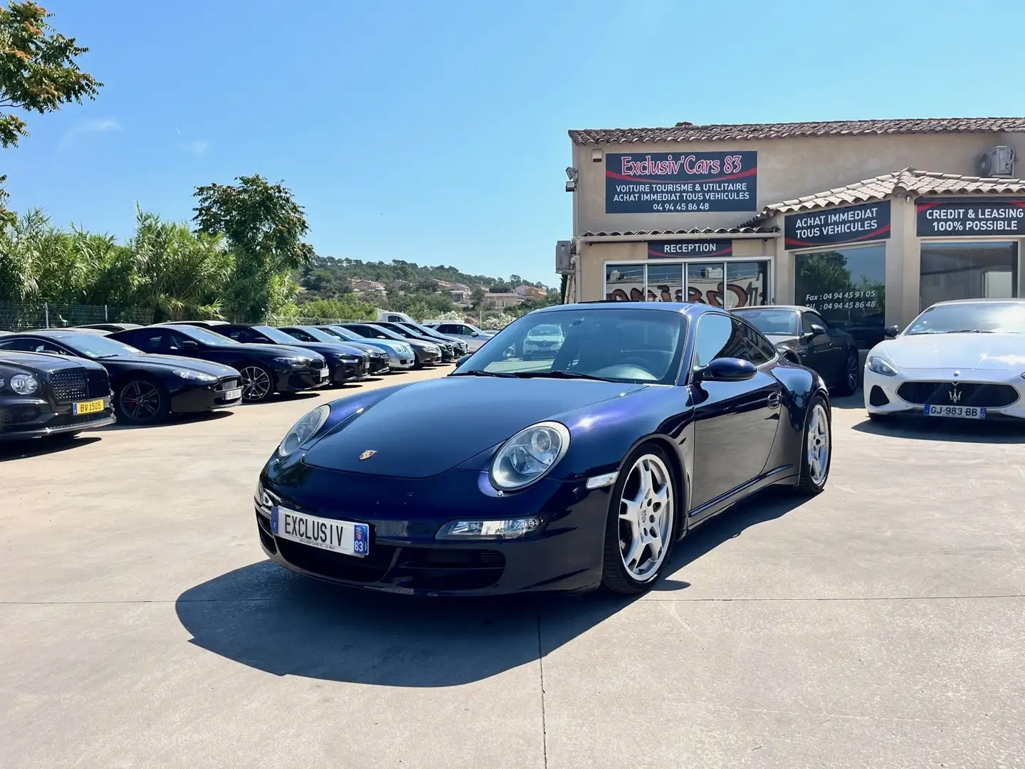 Porsche 911 (997) CARRERA 4S - 1