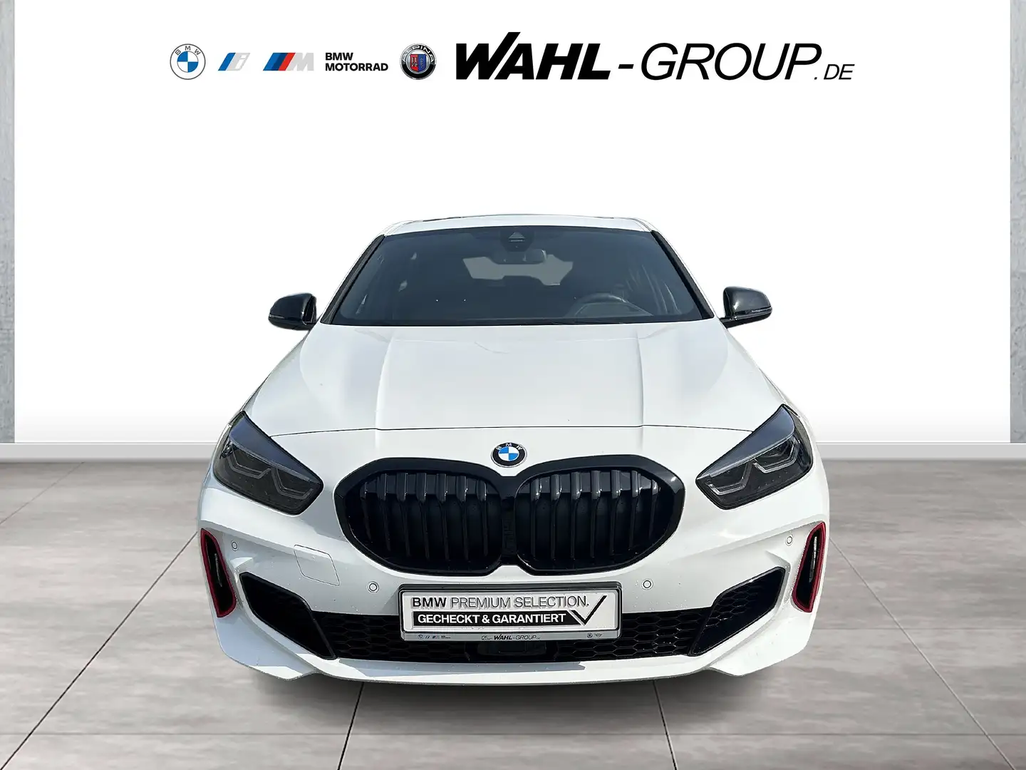 BMW 128 ti M SPORTBREMSE LC PROF HUD PANO KOMFORTZG  HIFI Weiß - 2