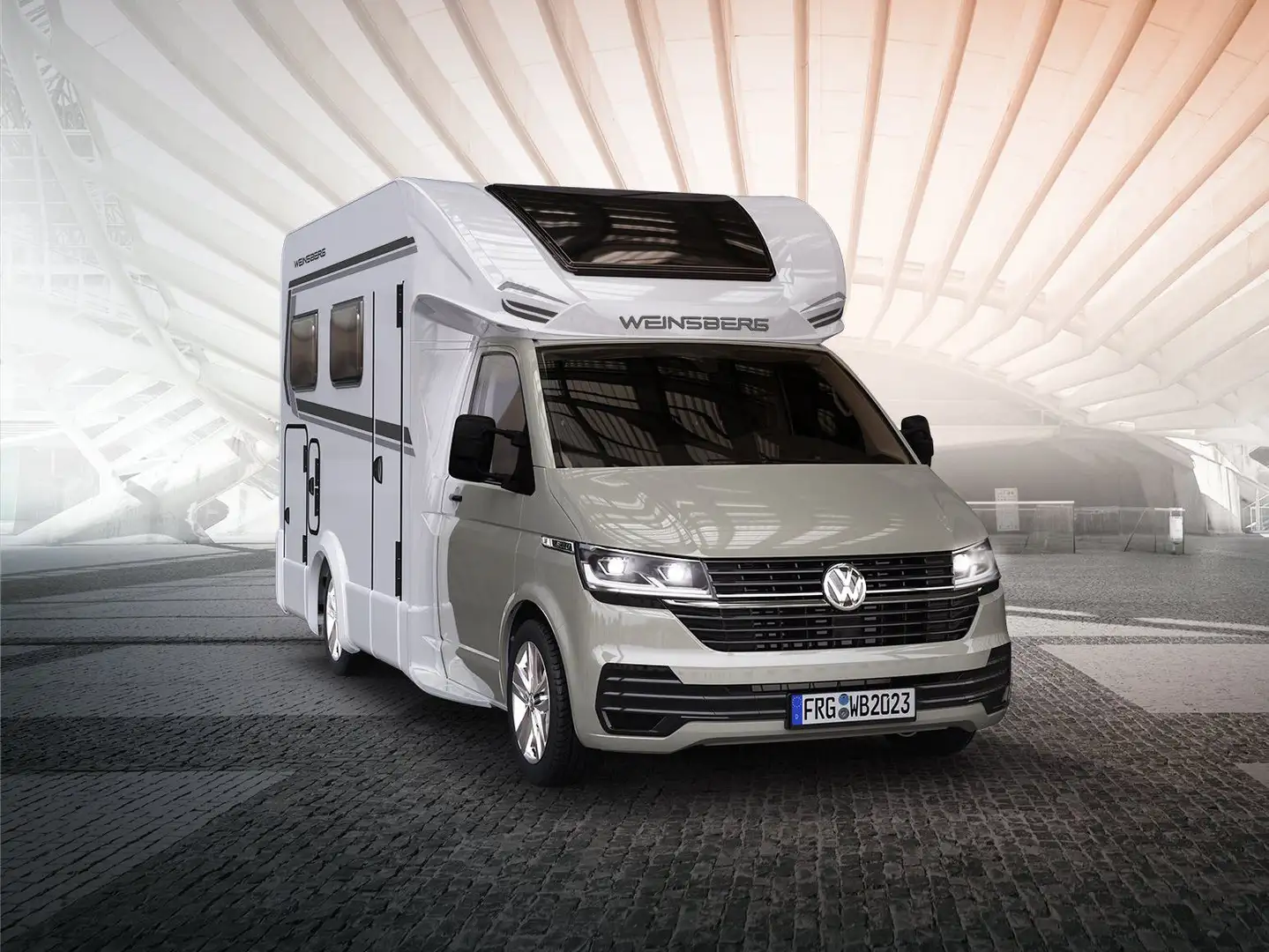 Weinsberg X-CURSION VAN 500 MQ EDITION [PEPPER] Weiß - 1