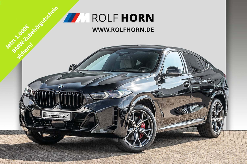 BMW X6 xDrive30d M Sportpaket AHK HeadUp IconicGlow