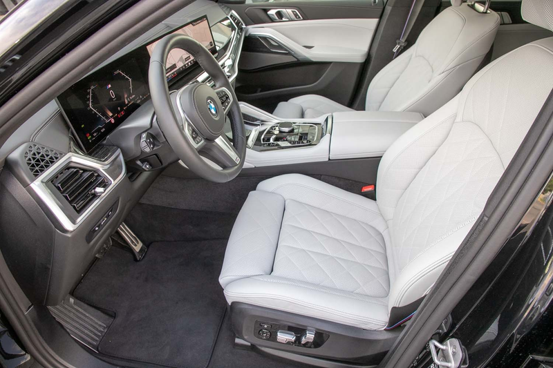 BMW X6 xDrive30d M Sportpaket AHK HeadUp IconicGlow — photo 8