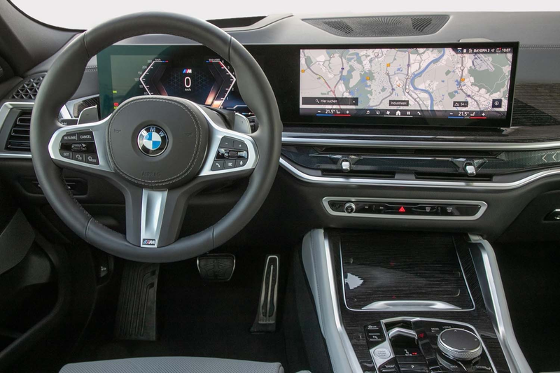 BMW X6 xDrive30d M Sportpaket AHK HeadUp IconicGlow — photo 13