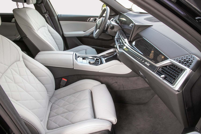 BMW X6 xDrive30d M Sportpaket AHK HeadUp IconicGlow — photo 3